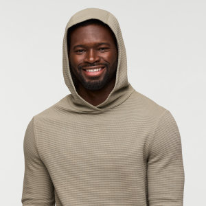 Atajo Long-Sleeve Waffle Hoodie – Men’s