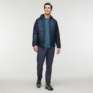 Capa Insulated Hooded Jacket – Men’s