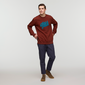 Coto-Patch Crew Sweatshirt – Men’s