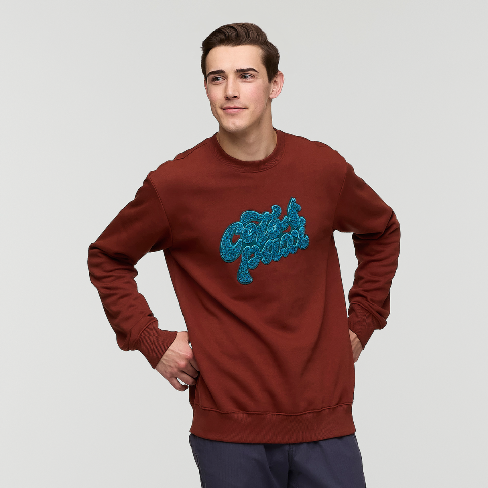 Coto-Patch Crew Sweatshirt - Men's