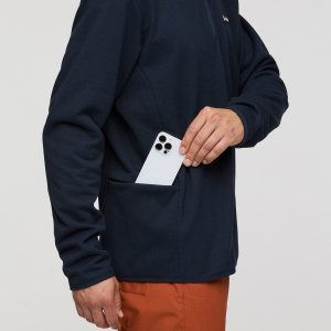 Envo Fleece Quarter-Zip Pullover – Men’s