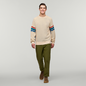 Libre Waffle Crew Sweater – Men’s
