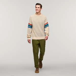 Libre Waffle Crew Sweater – Men’s