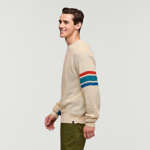 Libre Waffle Crew Sweater – Men’s