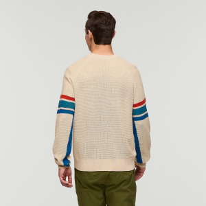 Libre Waffle Crew Sweater – Men’s