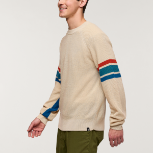 Libre Waffle Crew Sweater – Men’s