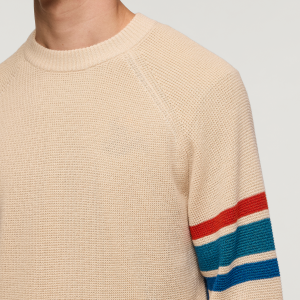 Libre Waffle Crew Sweater – Men’s