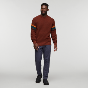 Libre Waffle Crew Sweater – Men’s