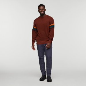 Libre Waffle Crew Sweater – Men’s