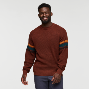 Libre Waffle Crew Sweater – Men’s