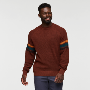 Libre Waffle Crew Sweater – Men’s