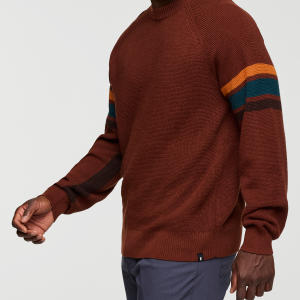 Libre Waffle Crew Sweater – Men’s