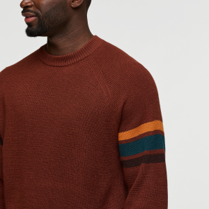 Libre Waffle Crew Sweater – Men’s