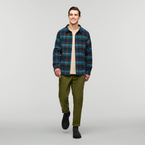 Mero Organic Flannel Shirt – Men’s