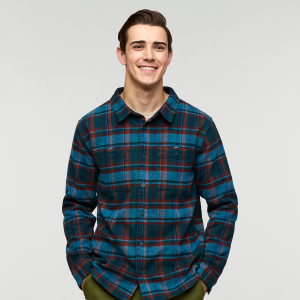 Mero Organic Flannel Shirt – Men’s