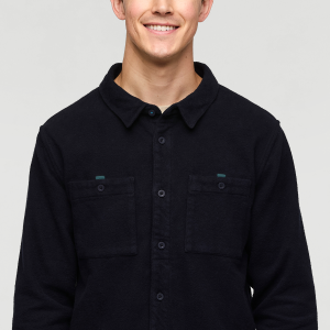 Mero Organic Flannel Shirt – Men’s