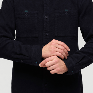 Mero Organic Flannel Shirt – Men’s