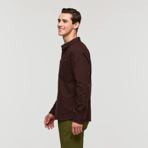 Mero Organic Flannel Shirt – Men’s