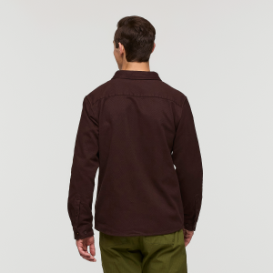 Mero Organic Flannel Shirt – Men’s