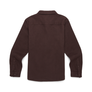 Mero Organic Flannel Shirt – Men’s