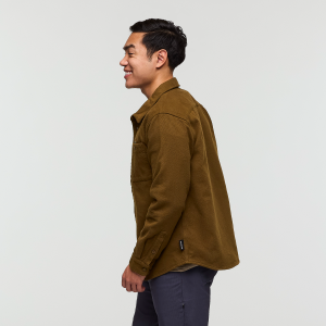 Mero Organic Flannel Shirt – Men’s