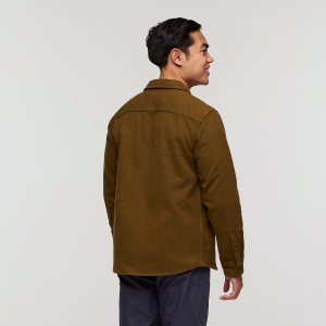 Mero Organic Flannel Shirt – Men’s