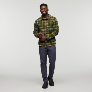Mero Organic Flannel Shirt – Men’s