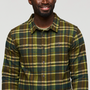 Mero Organic Flannel Shirt – Men’s