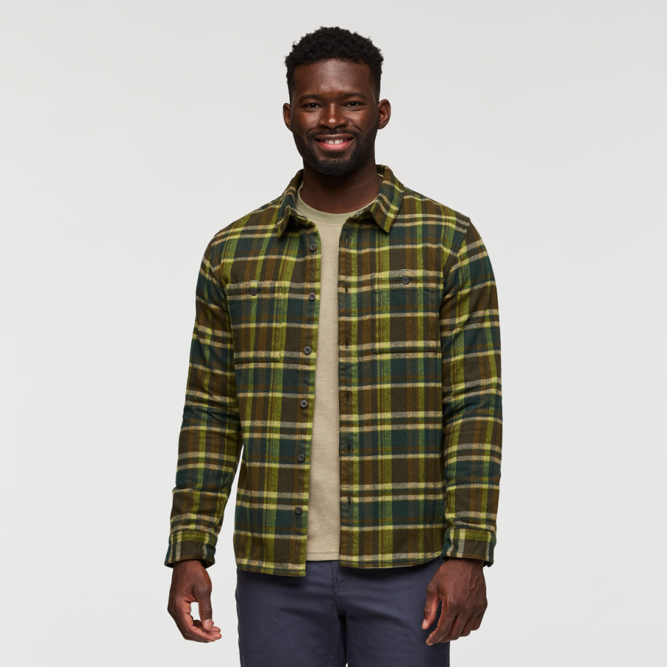 Mero Organic Flannel Shirt - Men's