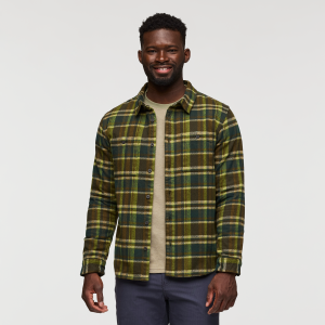 Mero Organic Flannel Shirt – Men’s
