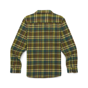 Mero Organic Flannel Shirt – Men’s