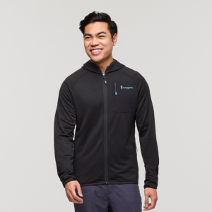 Otero Fleece Full-Zip Hooded Jacket – Men’s