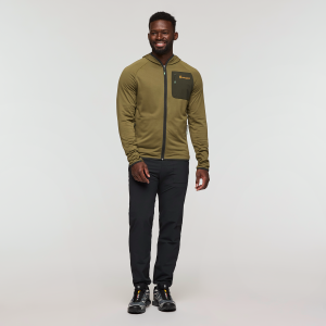Otero Fleece Full-Zip Hooded Jacket – Men’s