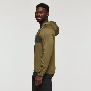 Otero Fleece Full-Zip Hooded Jacket – Men’s