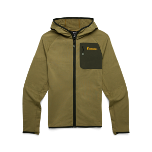 Otero Fleece Full-Zip Hooded Jacket – Men’s