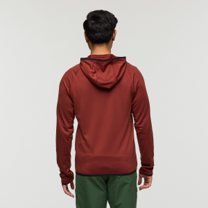 Otero Fleece Full-Zip Hooded Jacket – Men’s