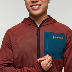 Otero Fleece Full-Zip Hooded Jacket – Men’s