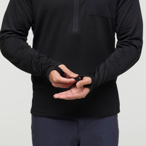 Otero Fleece Half-Zip Pullover – Men’s