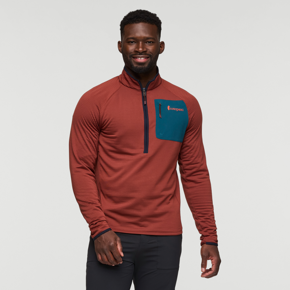 Otero Fleece Half-Zip Pullover - Men's