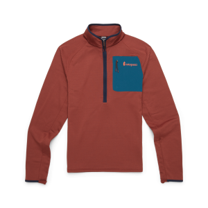 Otero Fleece Half-Zip Pullover – Men’s