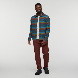 Quedo Flannel Shirt – Men’s