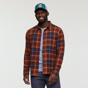 Quedo Flannel Shirt – Men’s