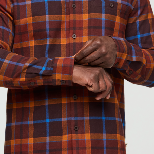 Quedo Flannel Shirt – Men’s