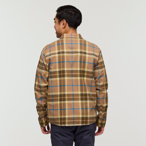 Quedo Flannel Shirt – Men’s