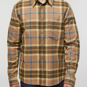 Quedo Flannel Shirt – Men’s
