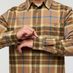 Quedo Flannel Shirt – Men’s