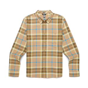 Quedo Flannel Shirt – Men’s