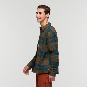 Quedo Flannel Shirt – Men’s