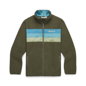 Teca Fleece Full-Zip Jacket – Men’s