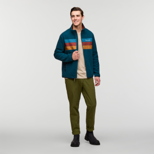 Teca Fleece Full-Zip Jacket – Men’s